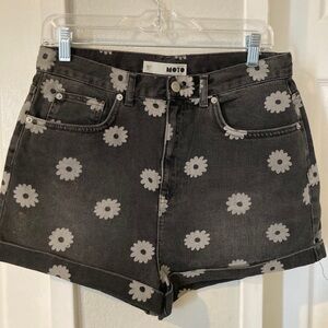 ❗️5X$30❗️ Black Floral Women's Shorts